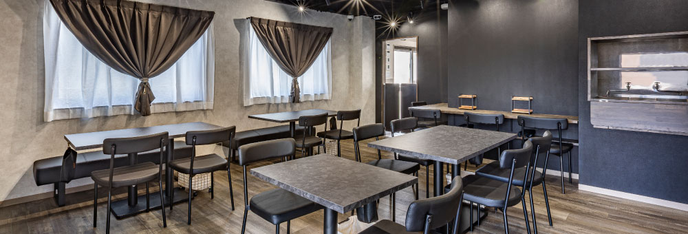 鯛ラーメン雫 SHIZUKU|滋賀県草津市の店舗風景